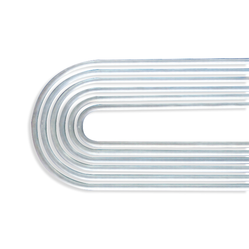 Immaculatam ferro U-informibus pipe